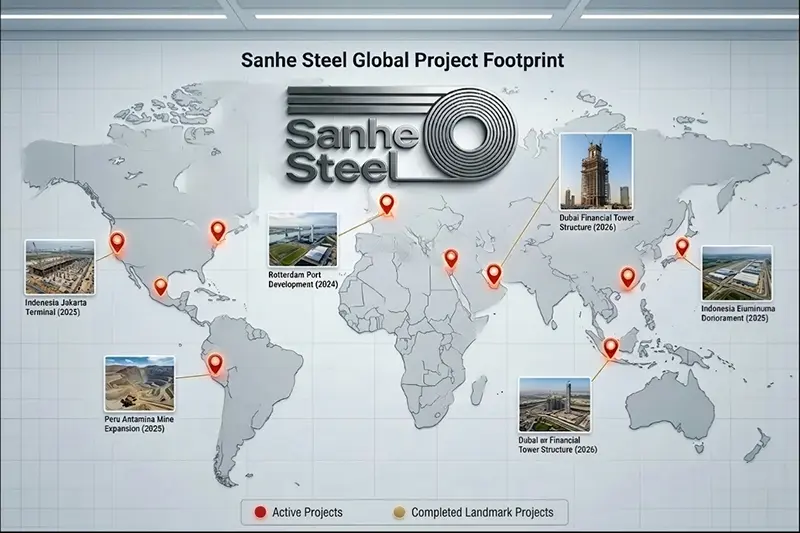 Concurența „Green Steel” în contextul neutralității carbonului: Cum poate Sanhe Steel Company să câștige Tariful Carbonului 2026?