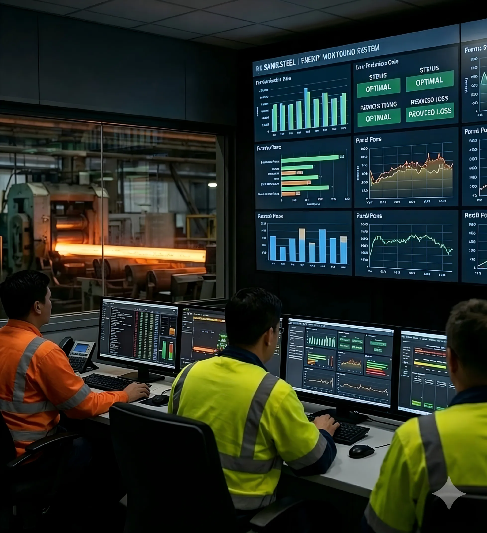 Săpând adânc în potențialul producției cu emisii scăzute de carbon, sistemul de inteligență digitală al Sanhe Steel ajută „oțelul verde” să reducă costurile și să mărească eficiența