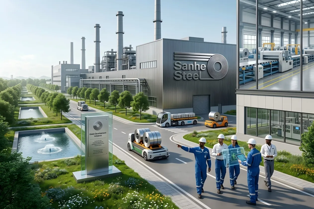 Practicarea conceptului de dezvoltare verde și ținerea pasului cu tendința de dezvoltare a industriei