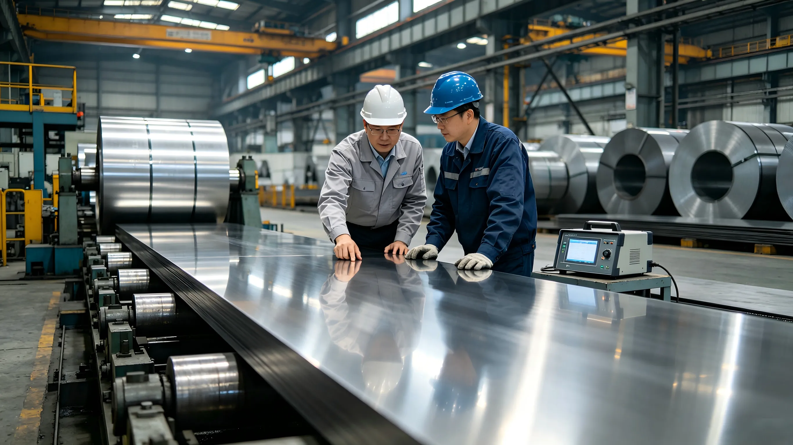 Cererea de materiale de ultimă generație este în creștere, iar plăcile speciale de oțel au devenit un punct cheie al modernizării industriei