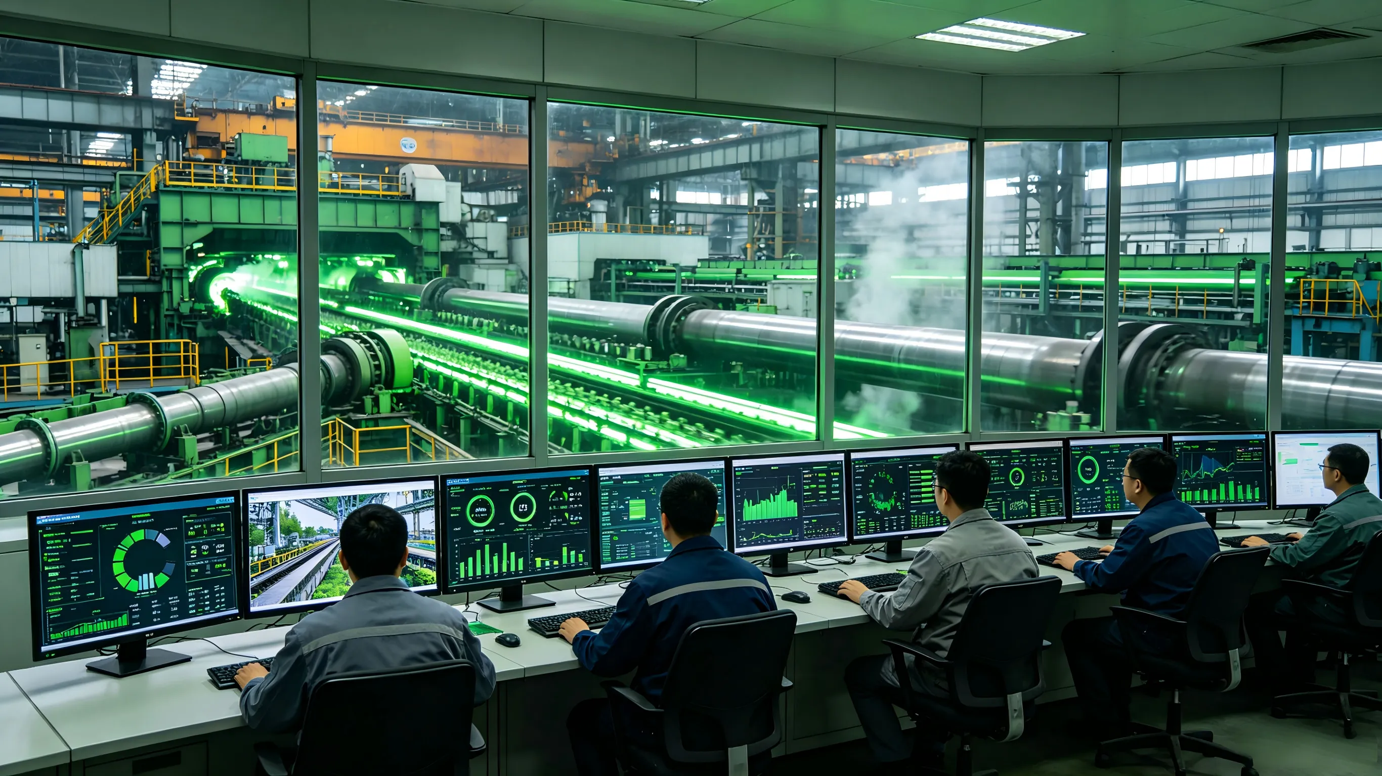 Producția ecologică a devenit un standard în industrie, iar companiile siderurgice accelerează reformele de economisire a energiei și de reducere a consumului