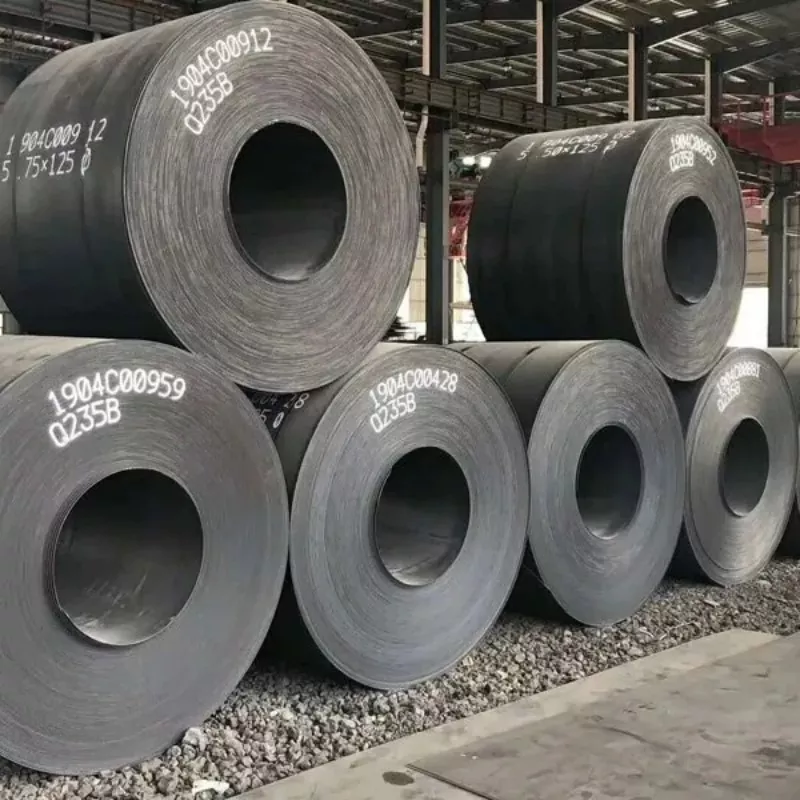 Placă neagră laminată la cald de 6 mm
