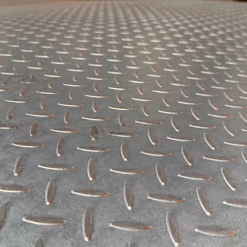 Placă diamantată galvanizată la cald anti-alunecare Placă diamantată galvanizată la cald anti-alunecare
