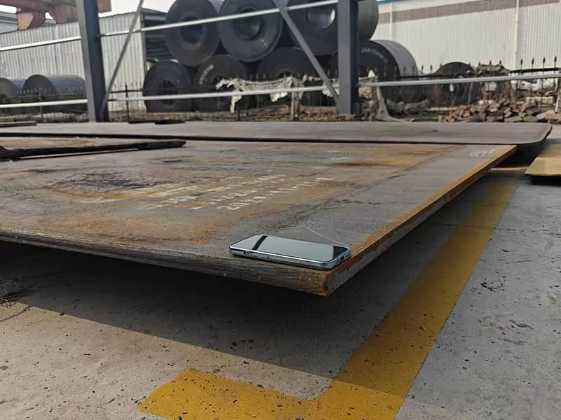 Placă de oțel laminată la cald ASTM A36