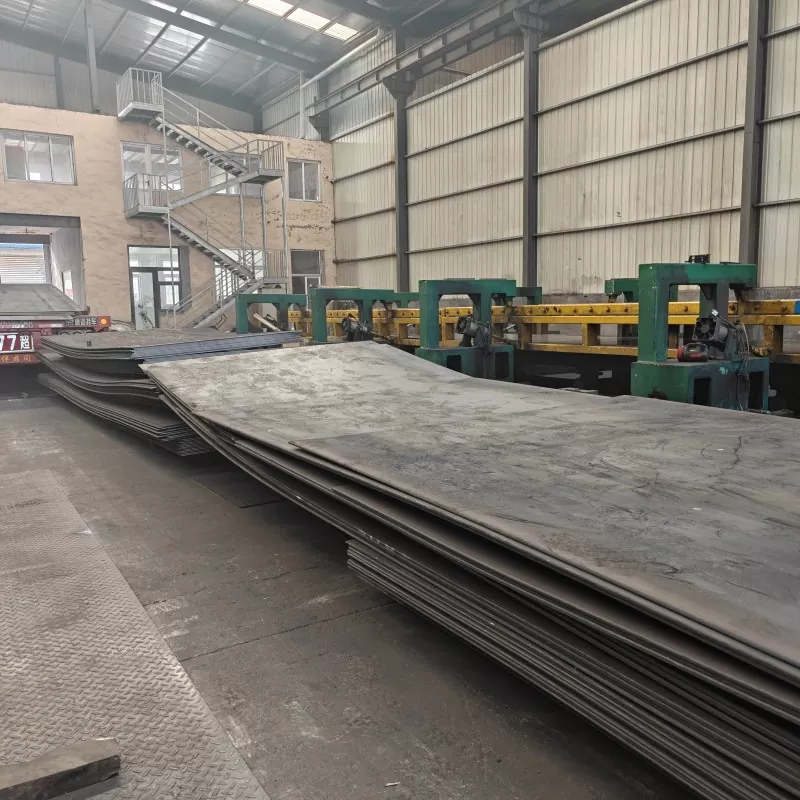 Placă de oțel laminată la cald cu suprafață neagră galvanizată de înaltă rezistență