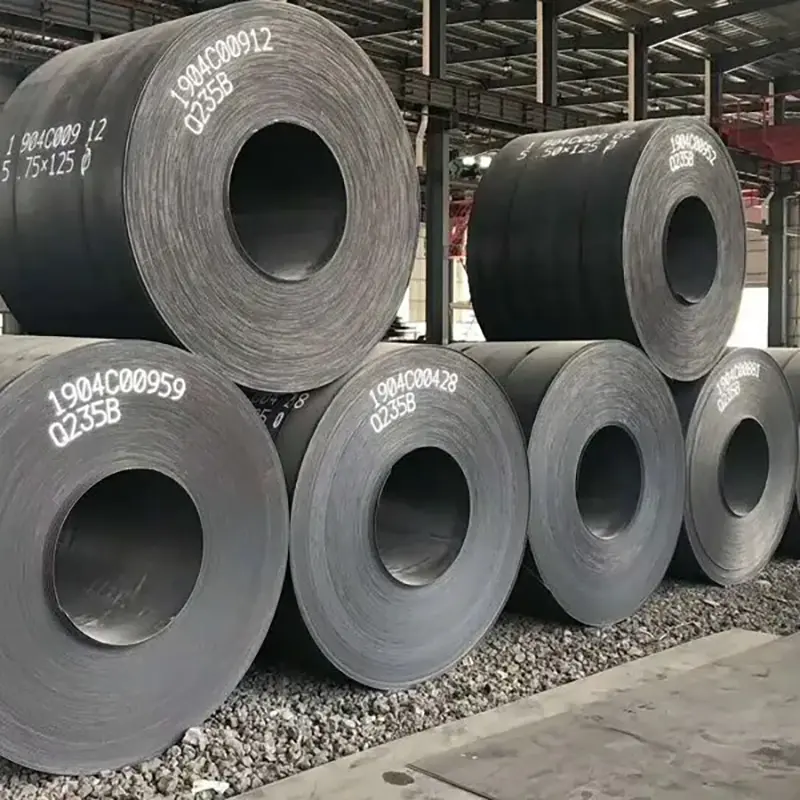 Placă de oțel laminată la cald de 6 mm pentru aplicații industriale