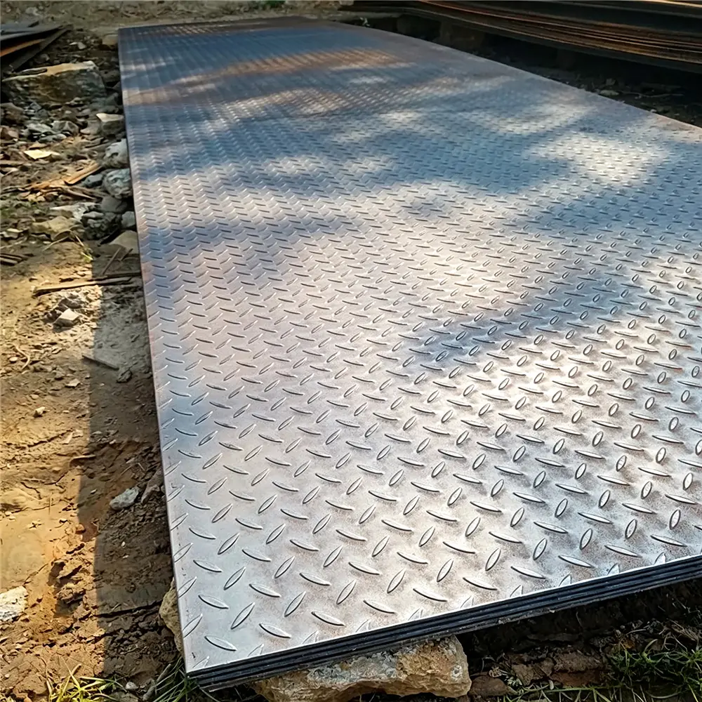 Stainless steel diamond plate 2