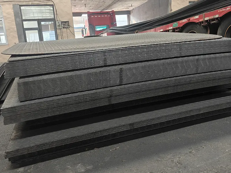 Placă de oțel pentru construcții navale